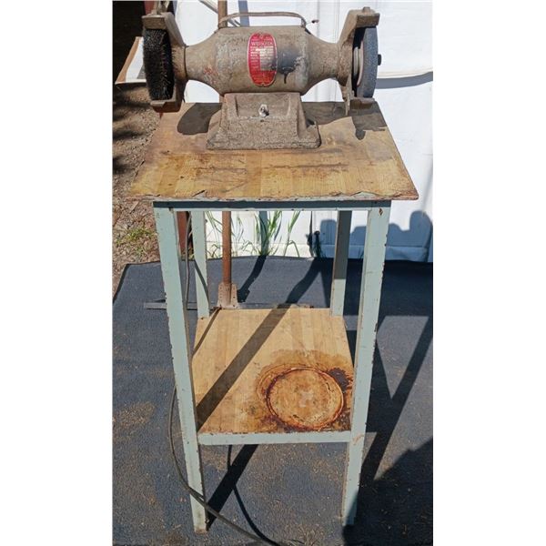 Wissota Bench Grinder