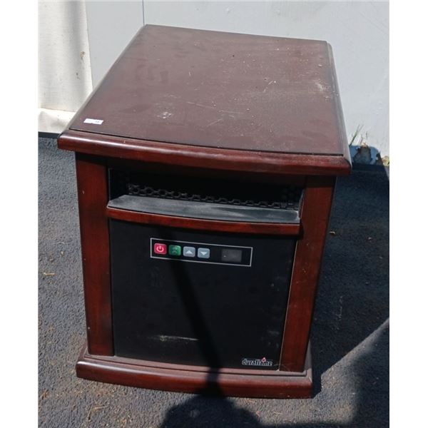 Twin Star Movable Heater 14Wx20Dx18H