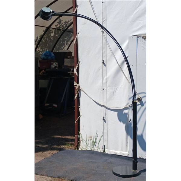 5 Bulb Adjustable Floor Light 7ftH