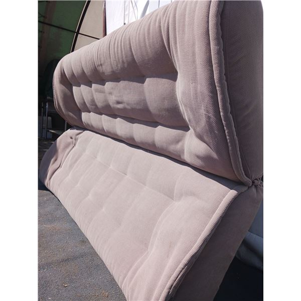 Reclining Seating Unit 74Wx52