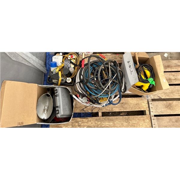 Set of Car Tools - Jumper Cables, and more!
