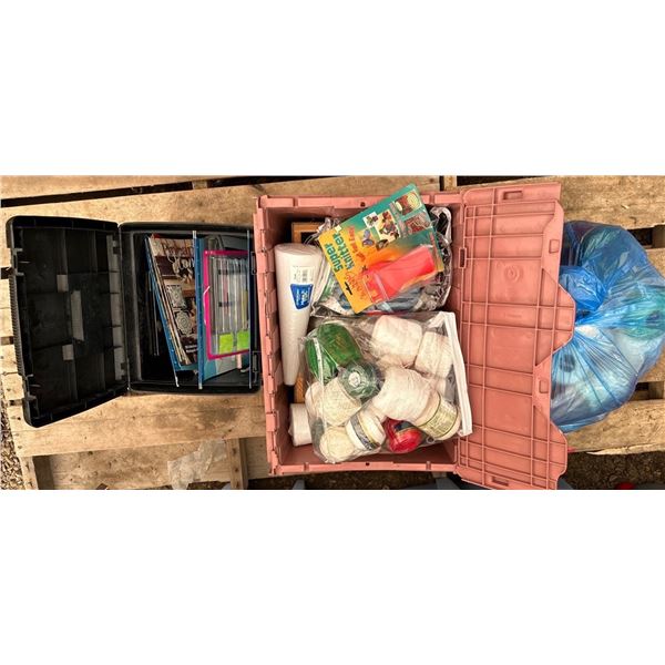 Full Set of Sewing Items - Yarn, knitting, and more!