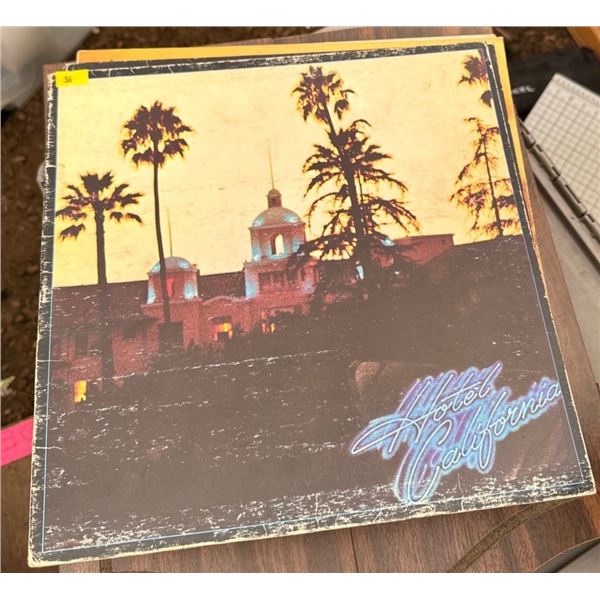 Various Vinyl Records - Elvis, Eagles, Neil Diamond, Johnny Cash, The Police and more!