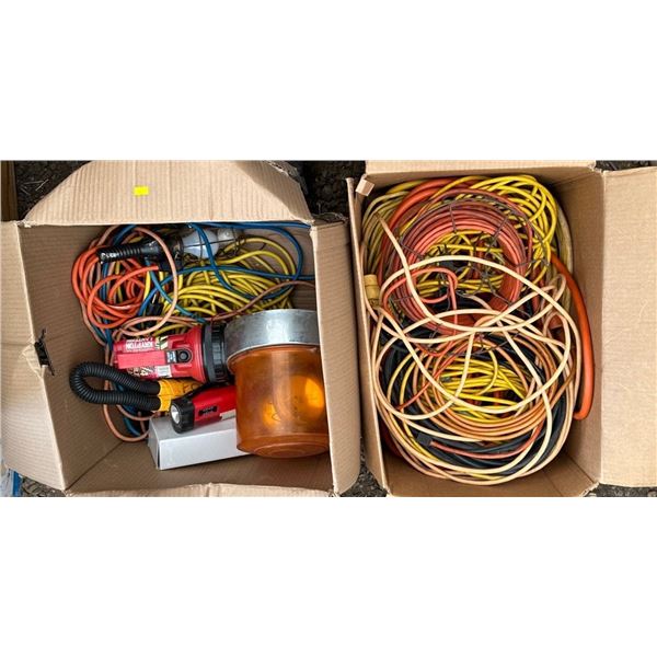 Various Lights and Cords