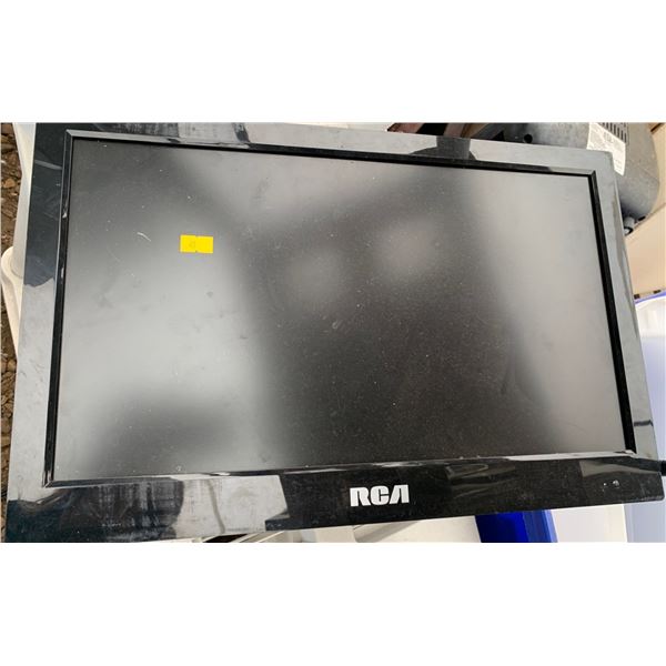 HP Laser Jet 3050 plus RCA Monitor