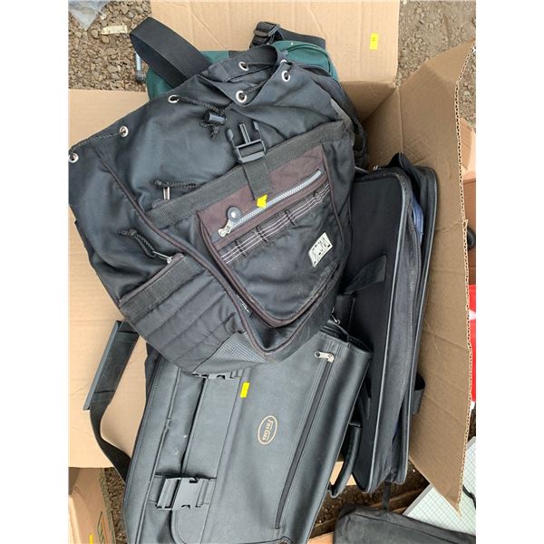 Set of Bags - Backpacks, Biefcases, etc