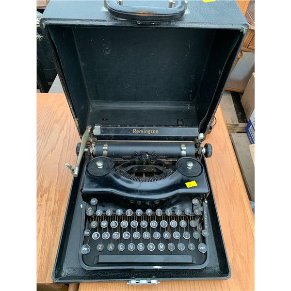 Remington Typewriter