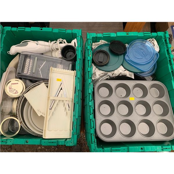 Set of Kitchen Supplies plus Dishes!