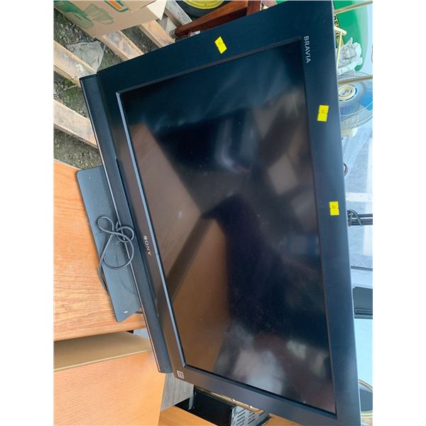 Sony Bravia TV Plus Cords and More