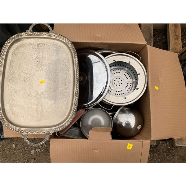 Kitchen Pots, Pans, and more