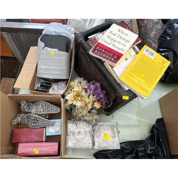 Ecolab Dispenser, Home Decorations, Books, and more!