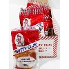 Image 1 : 12 X 100G NUTTY CLUB WINE GUMS