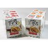 Image 1 : 10 BXS GOOD THINS BBQ RICE & SWEET POTATO CRACKERS