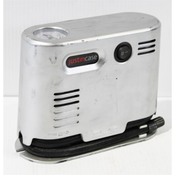 JUSTIN CASE COMPACT AIR COMPRESSOR