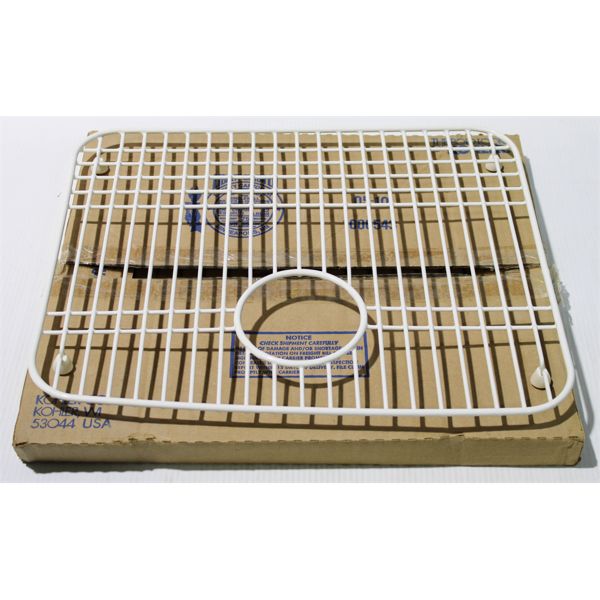 KOHLER BOTTOM BASIN SINK RACK