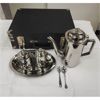 Image 1 : POLISHED CORBY HALL STAINLESS STEEL COFFEE SERVING SET