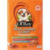 Image 1 : 8KG OL'ROY MEATY CHUNKS & GRAVY DOG FOOD