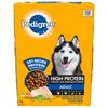 Image 1 : 7 KG PEDIGREE HIGH PROTEIN ADULT CHICKEN & VEG DOG FOOD