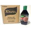 Image 1 : 12 X 250 ML KNORR BEEF CONCENTRATED BOUILLON