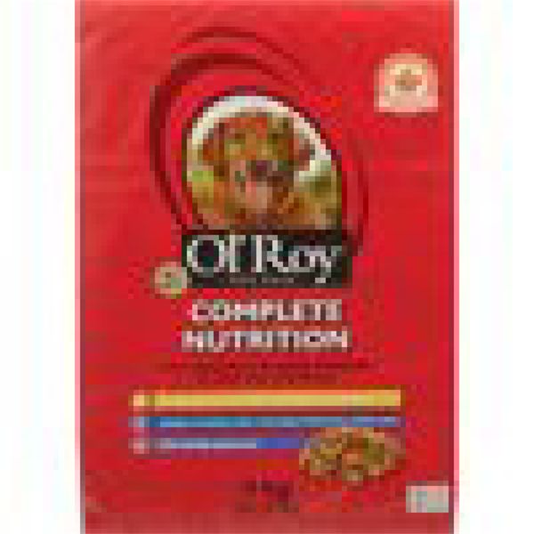 8KG OL ROY NUTRITION COMPLETE DOG FOOD