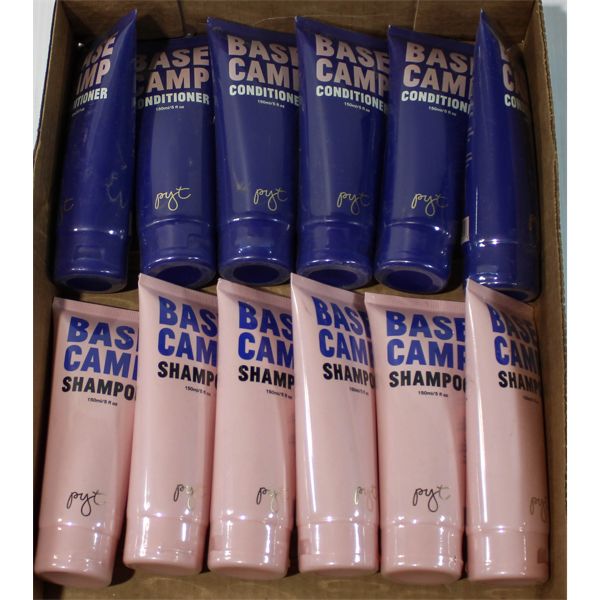 12 PYT BASE CAMP SHAMPOO & CONDITIONER