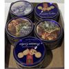 Image 1 : 10 X 4OZ TINS ORIGINAL GOURMET PREMIUM COOKIES