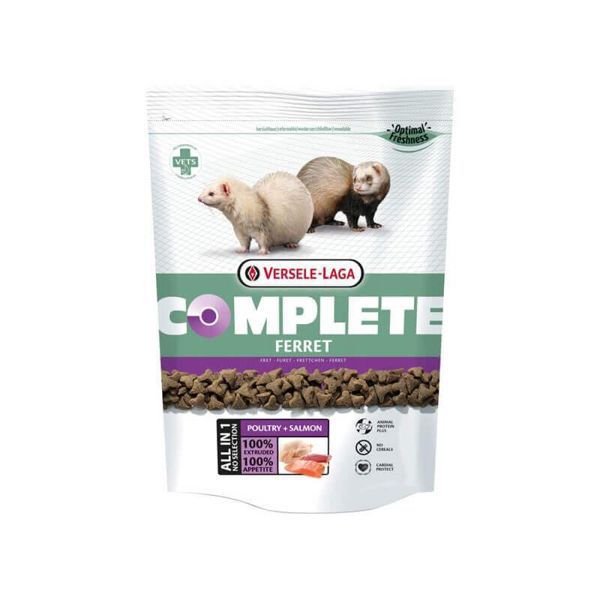2.5 KG COMPLETE FERRET FOOD WITH POULTRY & SALMON