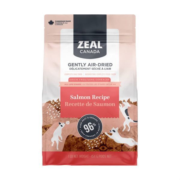 454G ZEAL CANADA GRAIN FREE COMPLETE DOG FOOD