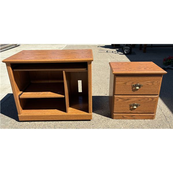 CABINETS, LOT OF 2