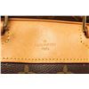 Image 5 : Louis Vuitton Brown Monogram Canvas Deauville Handbag