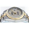 Image 9 : Rolex Ladies 2T Yellow Gold & Stainless Steel Cream Jubilee Wristwatch 26MM