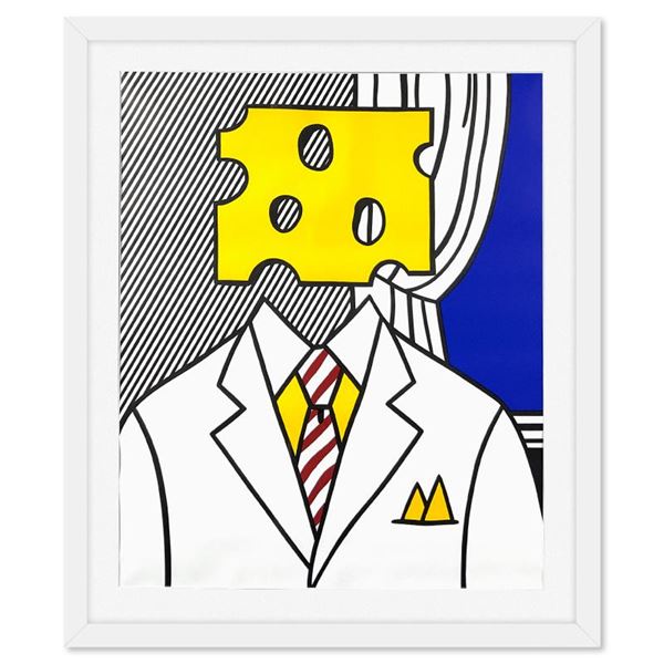 Lichtenstein Poster by Lichtenstein (1923-1997)