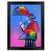 Image 1 : Umbrella Man by Peter Max