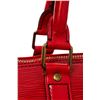 Image 6 : Louis Vuitton Red Epi Leather Keepall 55 Travel Bag