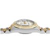 Image 7 : Rolex Ladies 18K Gold And Steel White Roman Diamond Bezel Hidden Clasp Datejust