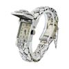 Image 3 : Longines Lady's Bracelet Watch - Platinum and 14KT White Gold