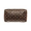 Image 4 : Louis Vuitton Brown Monogram Speedy 25 Handbag