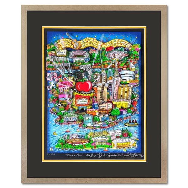 There's Music: New Jersey, New York, Long Island Too!! by Fazzino, Charles