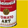 Image 2 : Tomato Pop (Yellow) by Mr Brainwash