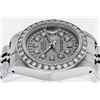 Image 9 : Rolex Ladies Quickset Stainless Steel Slate Grey Diamond Datejust Wristwatch 26M