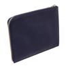 Image 3 : Louis Vuitton Blue Leather Pochette Jules PM