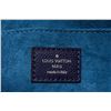 Image 7 : Louis Vuitton Blue Leather Pochette Jules PM