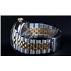 Image 7 : Rolex Mens 2 Tone Champagne Diamond 36MM Datejust Wristwatch