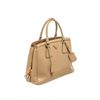 Image 2 : Prada Beige Saffiano Lux Leather Galleria Tote Bag