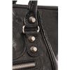 Image 5 : Balenciaga Black Lambskin Leather Velo Tote Bag