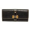 Image 1 : Louis Vuitton Black Suhali Leather Le Favori Wallet