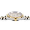 Image 9 : Rolex Mens Two Tone Champagne Index Dial 18K Yellow Gold Pyramid Diamond Bezel W