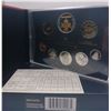 Image 1 : 2006 Canadian Silver Proof Coin Set Proof Dollar 23.175g 99.9% Silver, Coins 31.78g 92.5% Silver