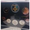 Image 2 : 2006 Canadian Silver Proof Coin Set Proof Dollar 23.175g 99.9% Silver, Coins 31.78g 92.5% Silver