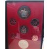 Image 2 : 1973 Canadian Double Dollar Proof Set 23.3g 50% Silver